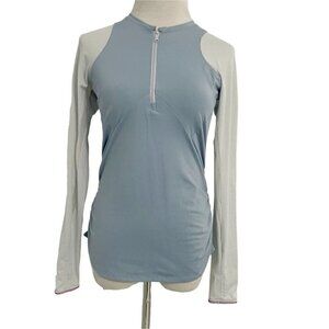 Lucky in Love Size Small Long Sleeve Golf Shirt Athletic Tennis Pickleball